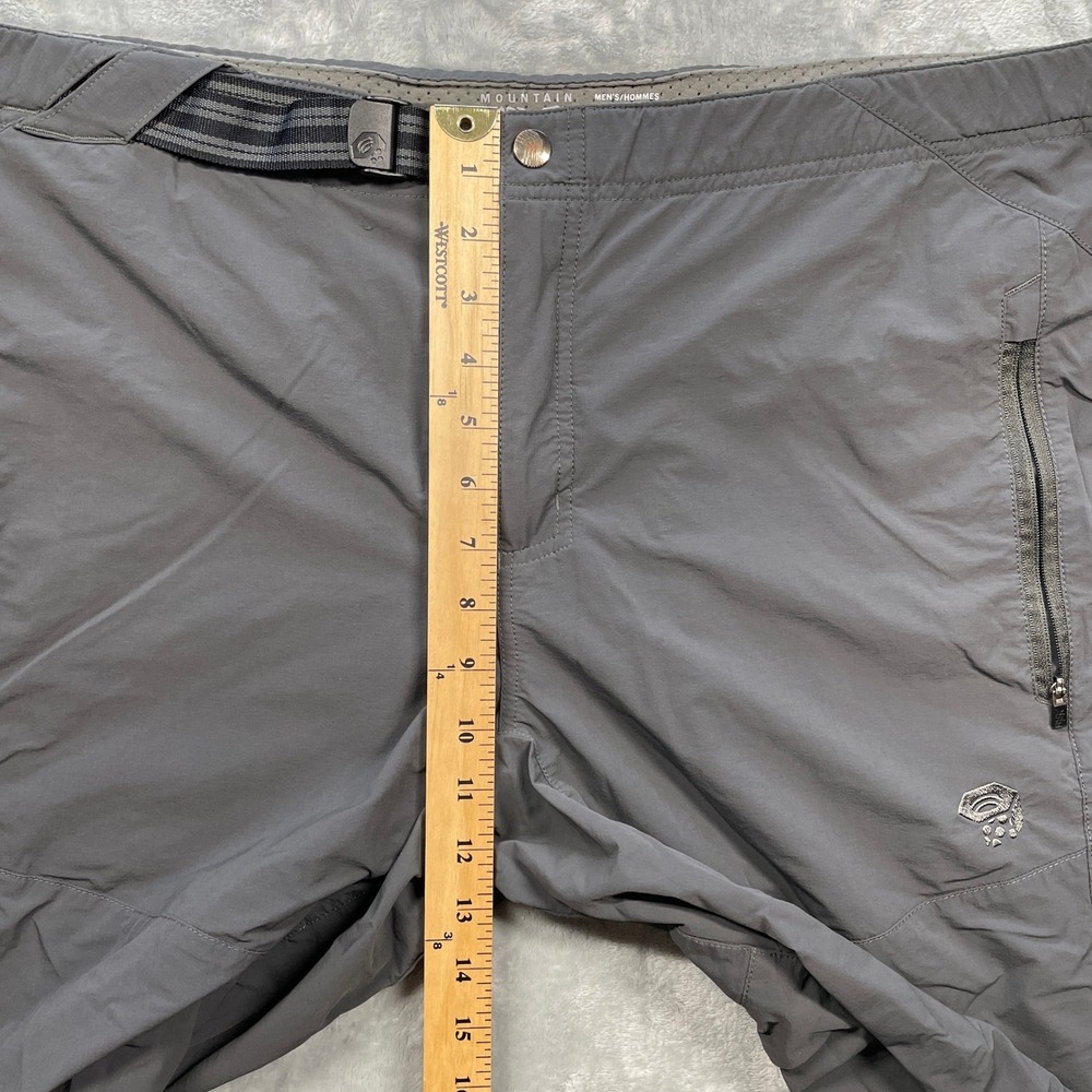 Mountain Hardwear Men's Gray Hiking Outdoor Cargo Shorts Size 40 - Picture 8 of 12